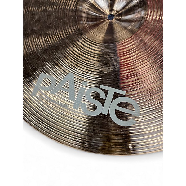 Used Paiste 19in 900 Series Crash Cymbal