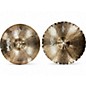 Used Paiste 14in 900 Series Sound Edge Hi Hat Pair Cymbal thumbnail