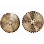 Used Paiste 14in 900 Series Sound Edge Hi Hat Pair Cymbal