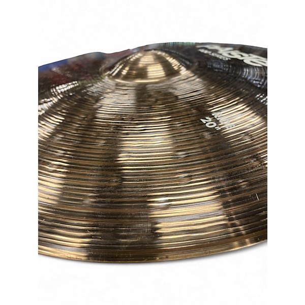Used Paiste 20in 900 Series Ride Cymbal