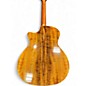 Used Taylor K24CE Natural Acoustic Electric Guitar