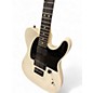 Used Fender Jim Root Signature Telecaster FLAT WHITE Solid Body Electric Guitar