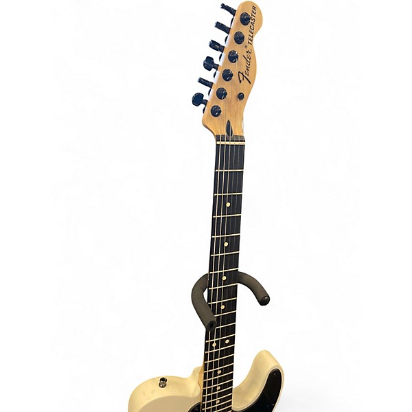 Used Fender Jim Root Signature Telecaster FLAT WHITE Solid Body Electric Guitar