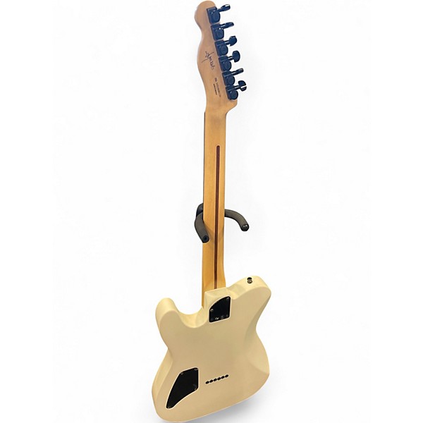 Used Fender Jim Root Signature Telecaster FLAT WHITE Solid Body Electric Guitar