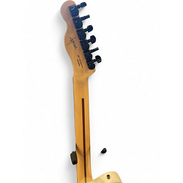 Used Fender Jim Root Signature Telecaster FLAT WHITE Solid Body Electric Guitar