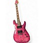 Used Schecter Guitar Research Omen Extreme 6 Pink Solid Body Electric Guitar thumbnail