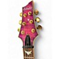 Used Schecter Guitar Research Omen Extreme 6 Pink Solid Body Electric Guitar