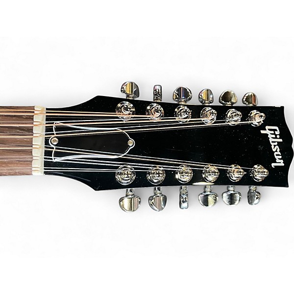 Used 2025 Gibson j45 12 string Vintage Sunburst 12 String Acoustic Electric Guitar