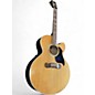 Used 2002 Gibson j180 ec starburst Natural Acoustic Electric Guitar thumbnail