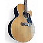 Used 2002 Gibson j180 ec starburst Natural Acoustic Electric Guitar