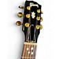 Used 2002 Gibson j180 ec starburst Natural Acoustic Electric Guitar