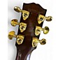 Used 2002 Gibson j180 ec starburst Natural Acoustic Electric Guitar