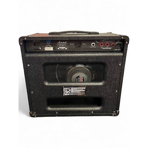 Used Marshall DSL15C 15W 1x12 Tube Guitar Combo Amp