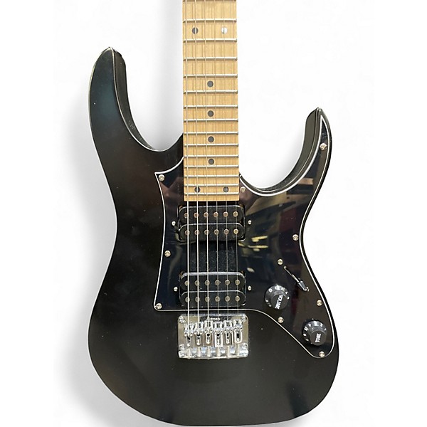 Used Ibanez GDTM21 Mikro Black Solid Body Electric Guitar
