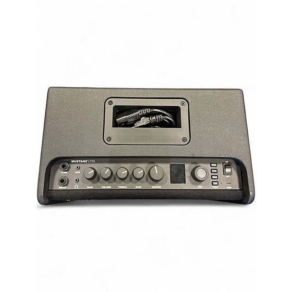 Used Fender Mustang LT25 25W 1x8 Guitar Combo Amp