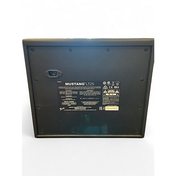 Used Fender Mustang LT25 25W 1x8 Guitar Combo Amp