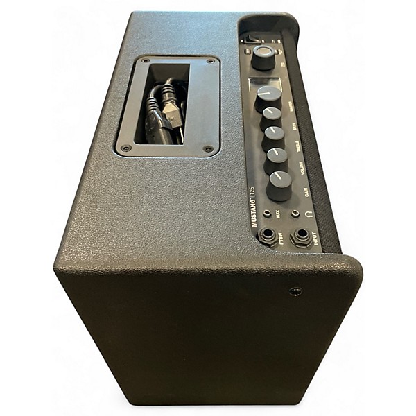 Used Fender Mustang LT25 25W 1x8 Guitar Combo Amp