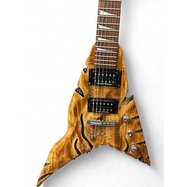 Used Jackson MODIFIED KING V Black Solid Body Electric Guitar