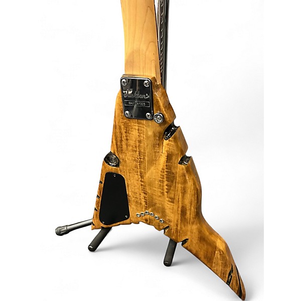 Used Jackson MODIFIED KING V Black Solid Body Electric Guitar