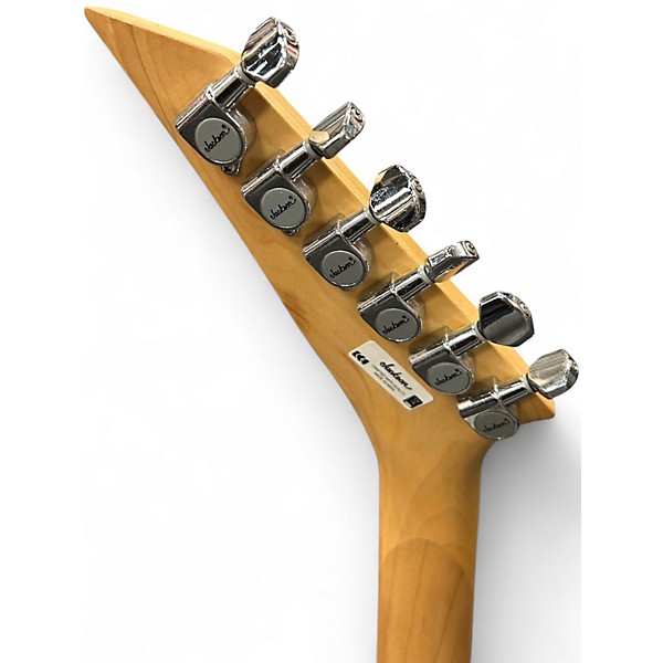 Used Jackson MODIFIED KING V Black Solid Body Electric Guitar