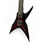 Used DBZ Guitars DIAMOND FM SERIES Crimson Red Burst Solid Body Electric Guitar