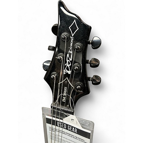 Used DBZ Guitars DIAMOND FM SERIES Crimson Red Burst Solid Body Electric Guitar