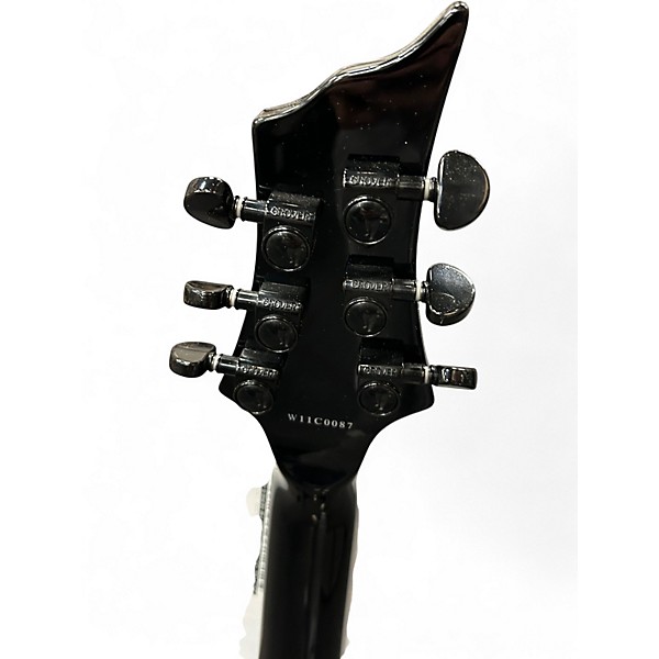 Used DBZ Guitars DIAMOND FM SERIES Crimson Red Burst Solid Body Electric Guitar