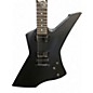 Used ESP LTD James Hetfield Snakebyte Black Solid Body Electric Guitar