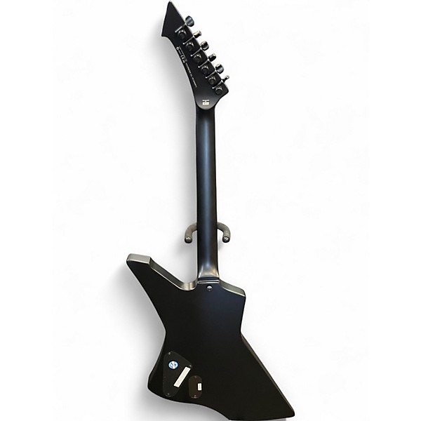 Used ESP LTD James Hetfield Snakebyte Black Solid Body Electric Guitar