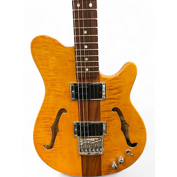 Used Guitar Mill custom honey Hollow Body Electric Guitar