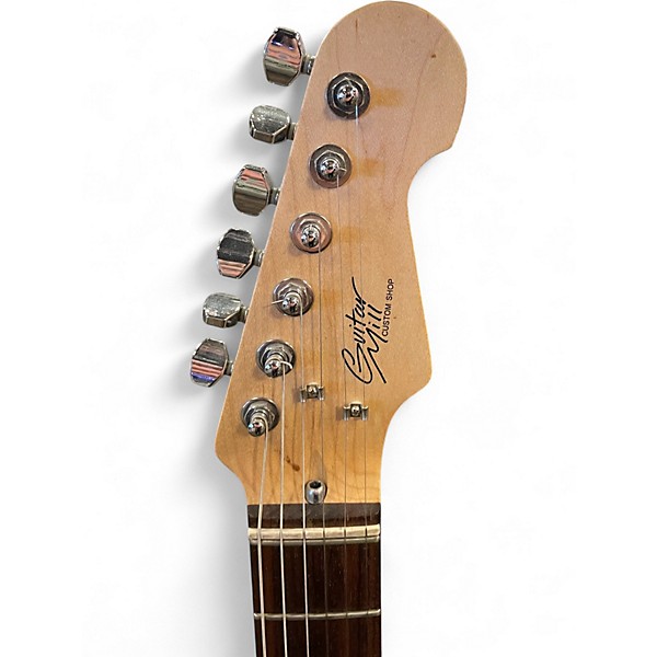 Used Guitar Mill custom honey Hollow Body Electric Guitar