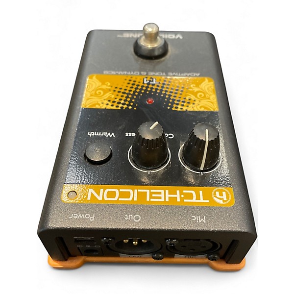 Used TC Helicon T1 Vocal Processor