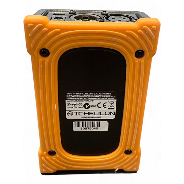 Used TC Helicon T1 Vocal Processor