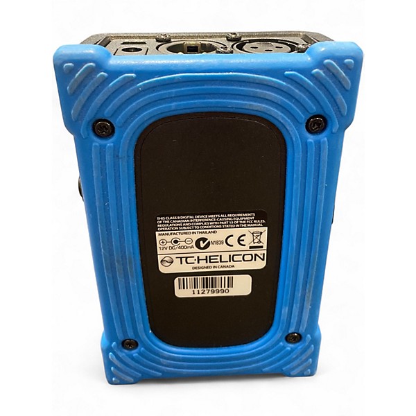 Used TC Helicon C1 Vocal Processor