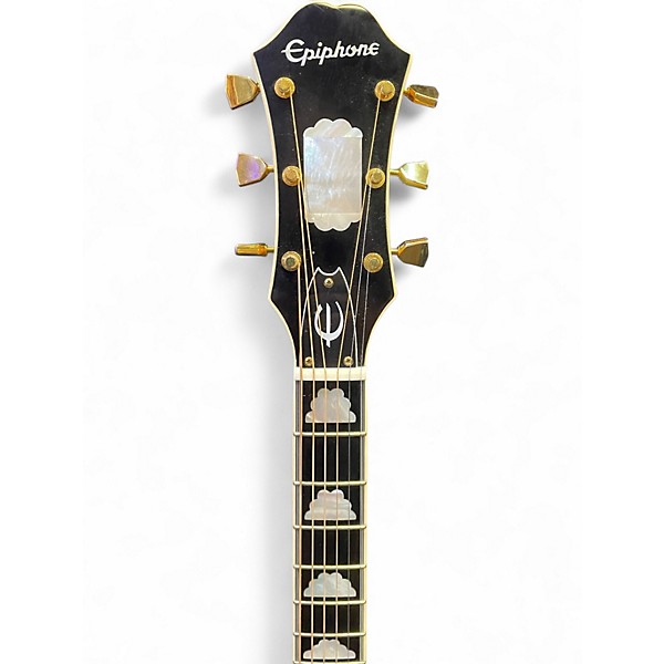 Used Epiphone FT120 MASTERBUILT EXCELLENTE NATURAL Acoustic Electric Guitar