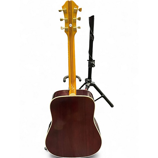 Used Epiphone FT120 MASTERBUILT EXCELLENTE NATURAL Acoustic Electric Guitar