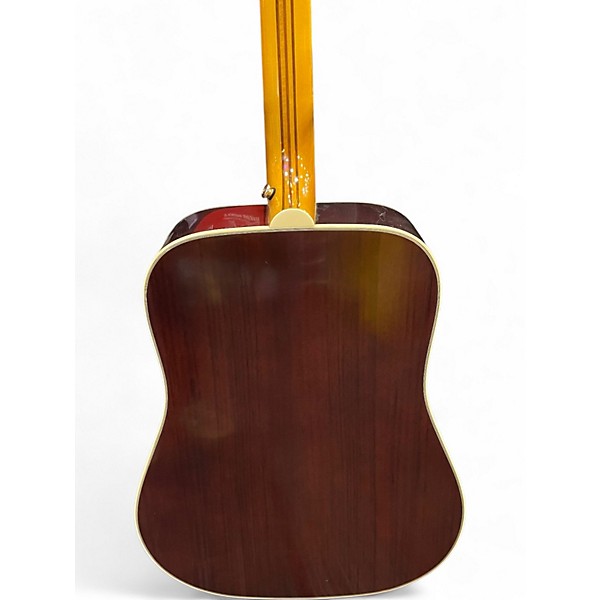 Used Epiphone FT120 MASTERBUILT EXCELLENTE NATURAL Acoustic Electric Guitar