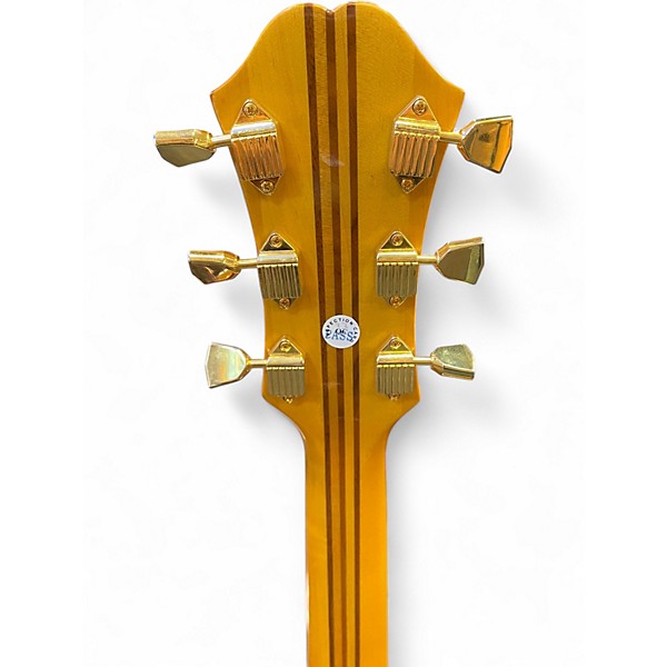 Used Epiphone FT120 MASTERBUILT EXCELLENTE NATURAL Acoustic Electric Guitar