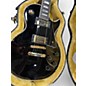 Used Epiphone Les Paul IGC Custom Black Solid Body Electric Guitar