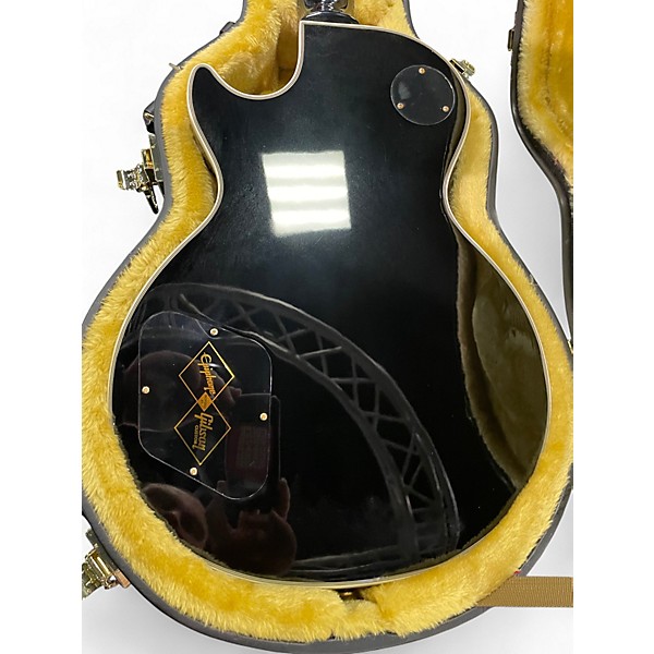 Used Epiphone Les Paul IGC Custom Black Solid Body Electric Guitar