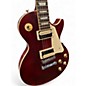 Used Gibson TRAD PRO V SATIN WINE RED Solid Body Electric Guitar