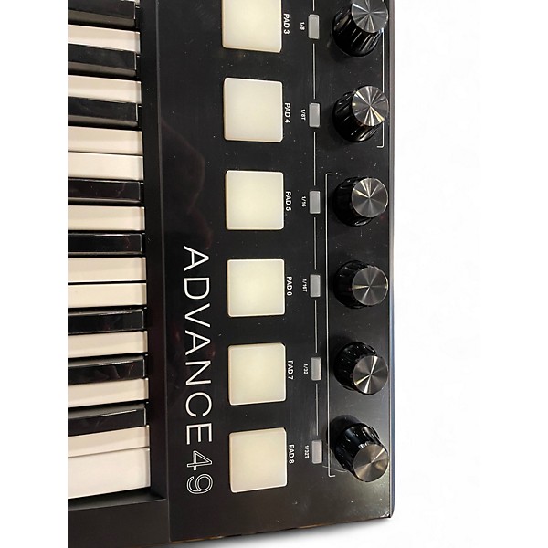 Used Akai Professional Advance 49 MIDI Controller