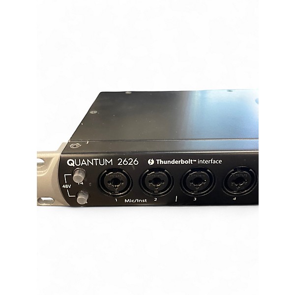 Used PreSonus Quantum 2626 Thunderbolt Audio Interface
