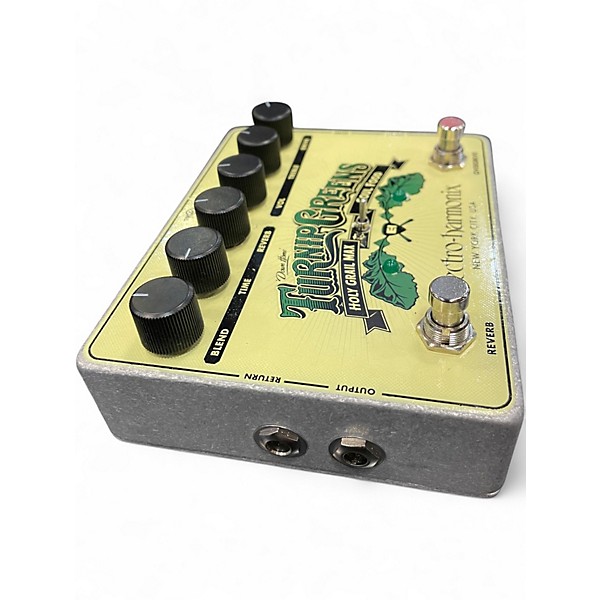 Used Electro-Harmonix Turnip Greens Effect Pedal