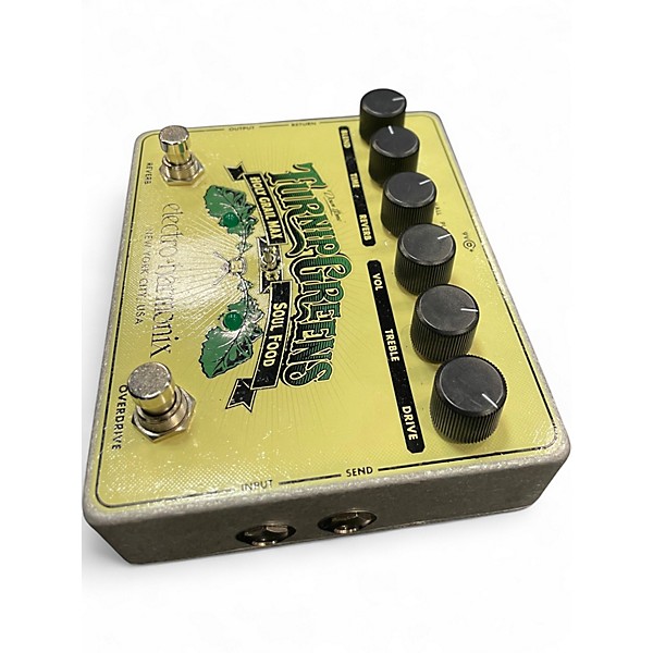 Used Electro-Harmonix Turnip Greens Effect Pedal
