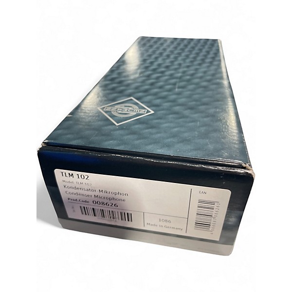 Used Neumann TLM102 Condenser Microphone