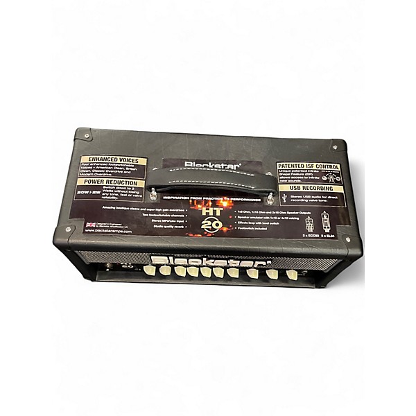 Used Blackstar HT20RH MKII Tube Guitar Amp Head