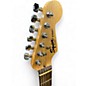 Used Squier Standard Stratocaster Black Solid Body Electric Guitar