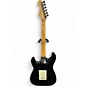 Used Squier Standard Stratocaster Black Solid Body Electric Guitar
