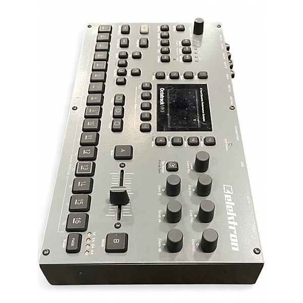 Used Elektron Octatrack MKII Production Controller